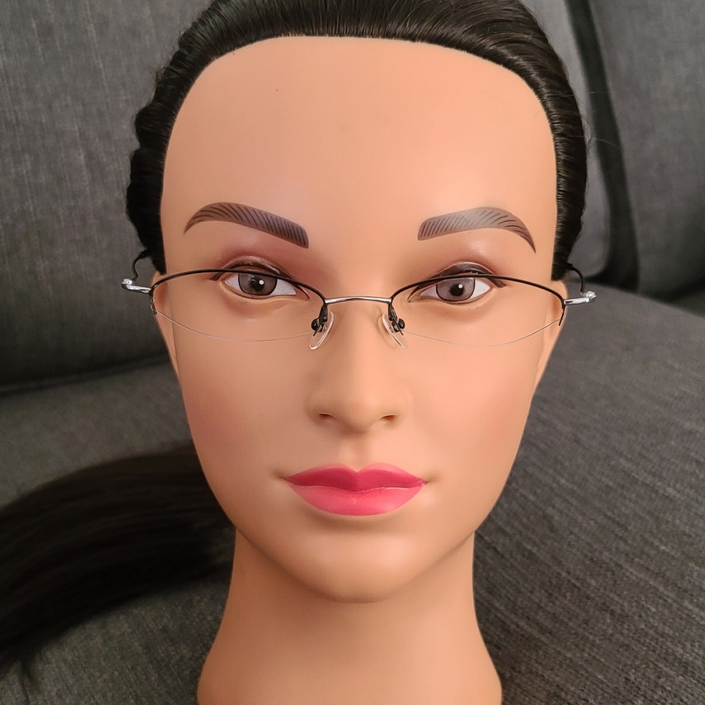 Covergirl Rimless Eyeglasses Glasses Frames - Picture 3 of 10